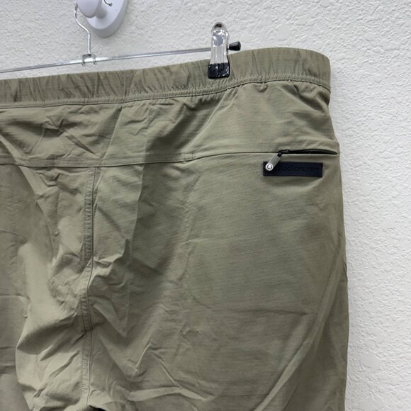 Backcountry Wasatch Kalamata Green Ripstop Stretch Jogger Pants Mens sz XXL NEW - Picture 6 of 11